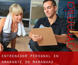 Entrenador personal en Amarante do Maranhão
