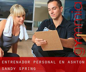 Entrenador personal en Ashton-Sandy Spring