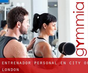 Entrenador personal en City of London