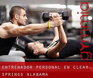 Entrenador personal en Clear Springs (Alabama)