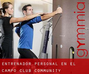 Entrenador personal en El Campo Club Community