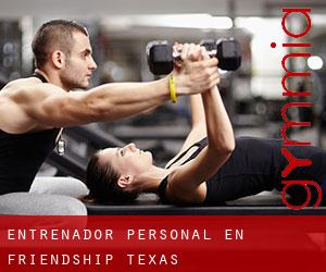 Entrenador personal en Friendship (Texas)