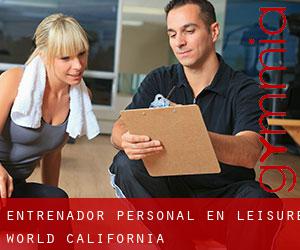 Entrenador personal en Leisure World (California)
