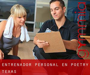 Entrenador personal en Poetry (Texas)
