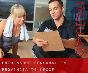 Entrenador personal en Provincia di Lecce