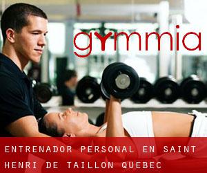 Entrenador personal en Saint-Henri-de-Taillon (Quebec)