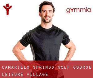 Camarillo Springs Golf Course (Leisure Village)
