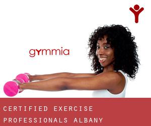 Certified Exercise Professionals (Albany)