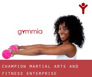 Champion Martial Arts and Fitness (Enterprise)