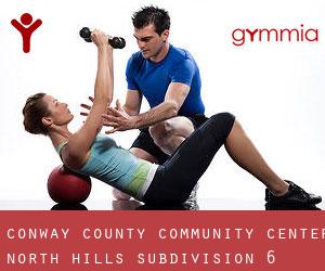 Conway County Community Center (North Hills Subdivision) #6