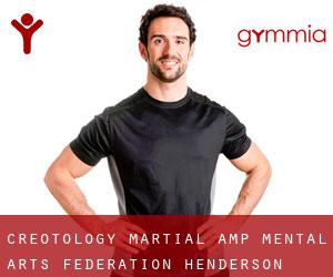 Creotology Martial & Mental Arts Federation (Henderson)