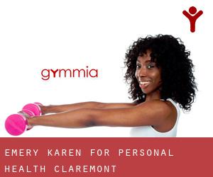 Emery Karen For Personal Health (Claremont)