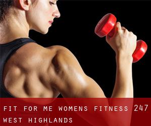 Fit for Me Women's Fitness 24/7 (West Highlands)