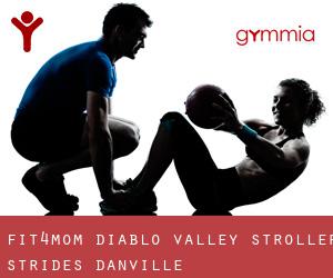 FIT4MOM Diablo Valley - Stroller Strides (Danville)