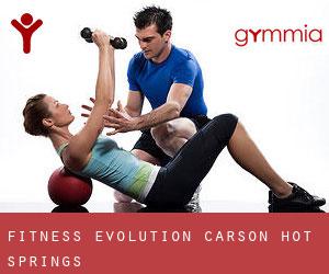 Fitness Evolution. (Carson Hot Springs)