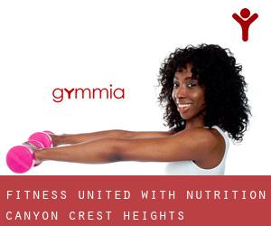 Fitness United with Nutrition (Canyon Crest Heights)
