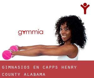 gimnasios en Capps (Henry County, Alabama)