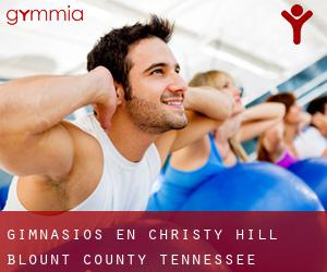 gimnasios en Christy Hill (Blount County, Tennessee)