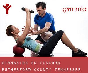 gimnasios en Concord (Rutherford County, Tennessee)