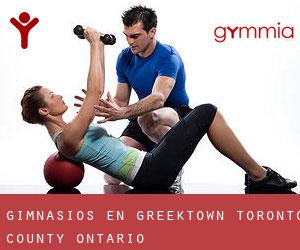 gimnasios en Greektown (Toronto county, Ontario)