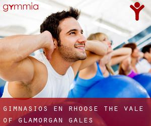 gimnasios en Rhoose (The Vale of Glamorgan, Gales)