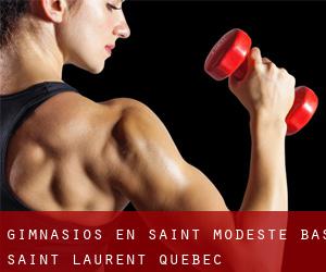gimnasios en Saint-Modeste (Bas-Saint-Laurent, Quebec)