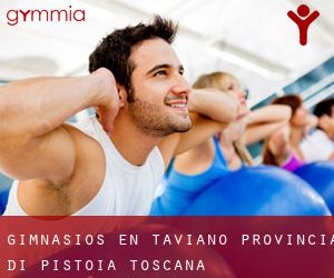 gimnasios en Taviano (Provincia di Pistoia, Toscana)