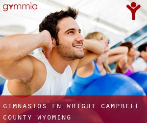 gimnasios en Wright (Campbell County, Wyoming)