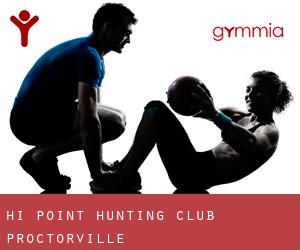 Hi Point Hunting Club (Proctorville)
