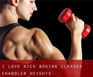 I Love Kick Boxing Classes (Chandler Heights)