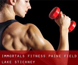 Immortals Fitness (Paine Field-Lake Stickney)