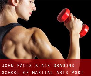 John Paul's Black Dragons School of Martial Arts (Port Union)