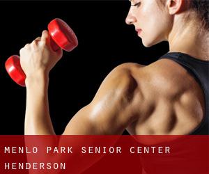 Menlo Park Senior Center (Henderson)