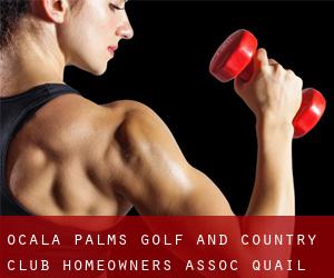 Ocala Palms Golf and Country Club Homeowners Assoc (Quail Meadows)