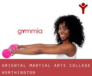 Oriental Martial Arts College Worthington