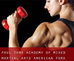Paul Tom's Academy Of Mixed Martial Arts (American Fork)