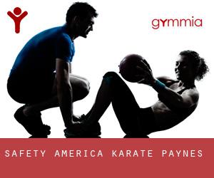 Safety America Karate (Paynes)