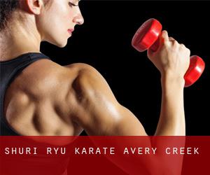 Shuri-ryu Karate (Avery Creek)