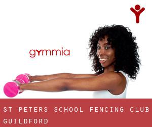 St Peter's School Fencing Club (Guildford)