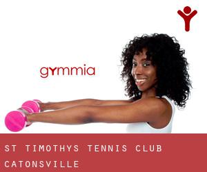 St Timothys Tennis Club (Catonsville)