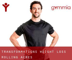 Transformations Weight Loss (Rolling Acres)