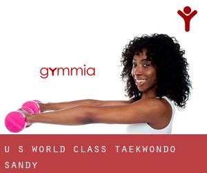 U S World Class Taekwondo (Sandy)