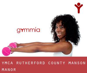 YMCA - Rutherford County (Manson Manor)